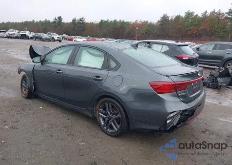 2021 Kia Forte Gt-Line z USA, uszkodzony, nr VIN 3KPF34AD0ME271504